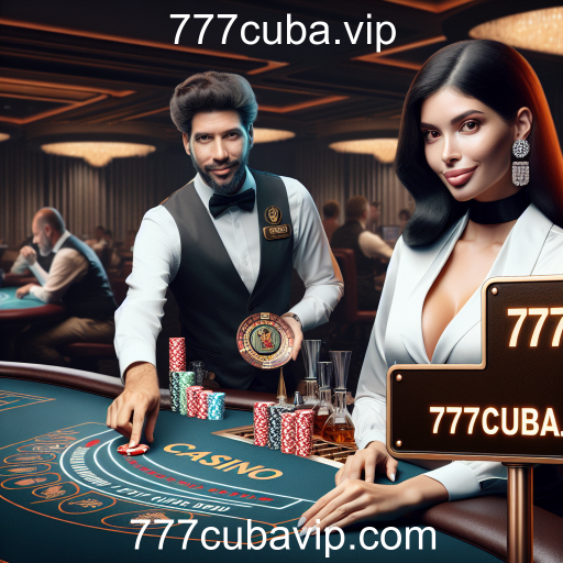 Cassino ao Vivo: A Experiência Imersiva do 777cuba.vip